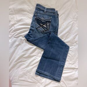 Ariat Turquoise Jeans SZ 32R